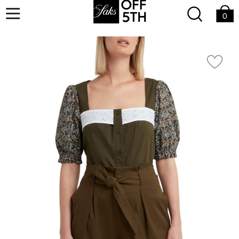 H by Halston Women’s Top